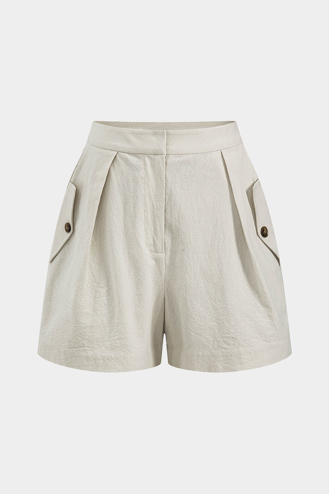 Linen Pocket Shorts