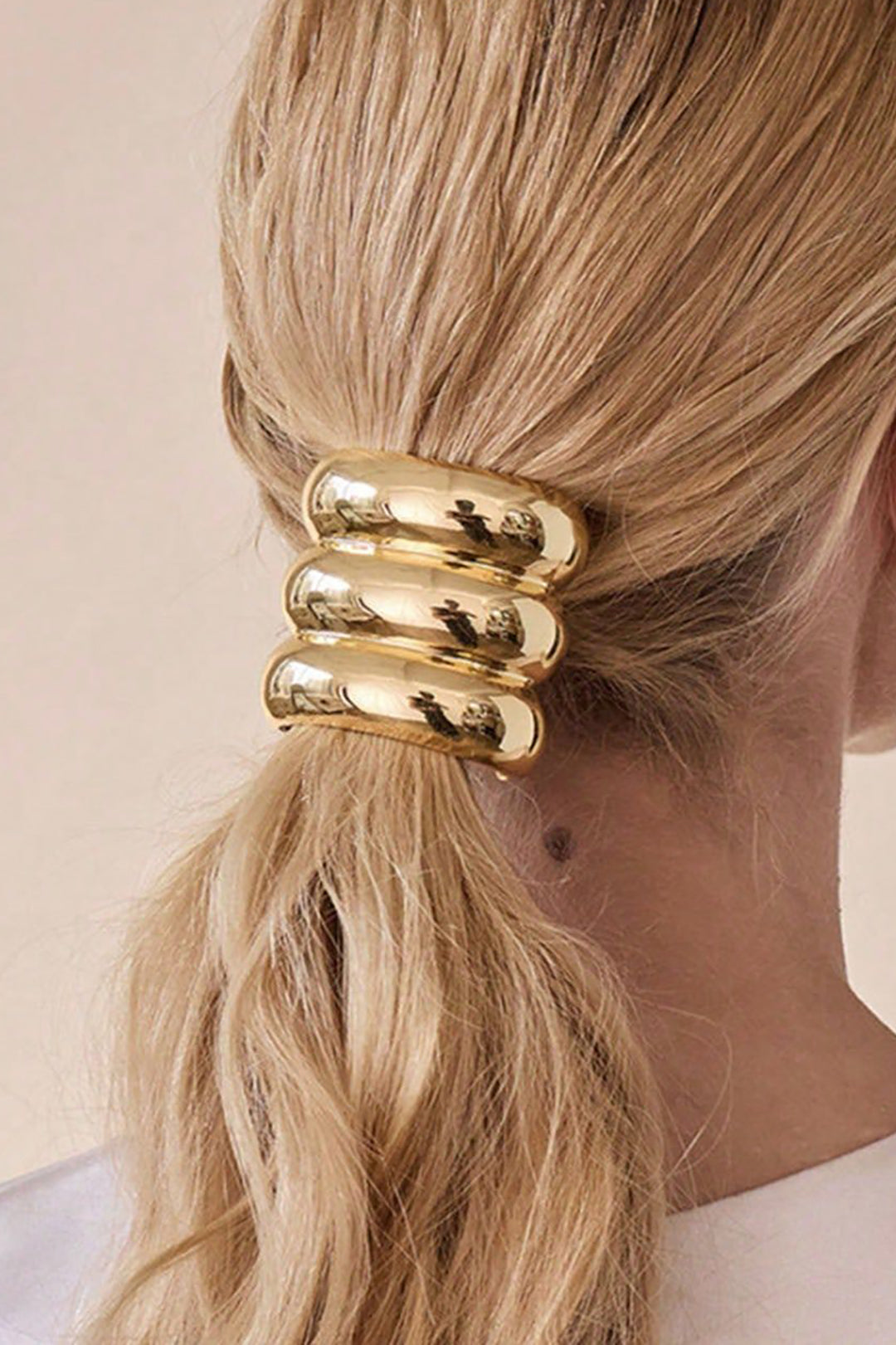 Metal Ring Headband Hair Accessory