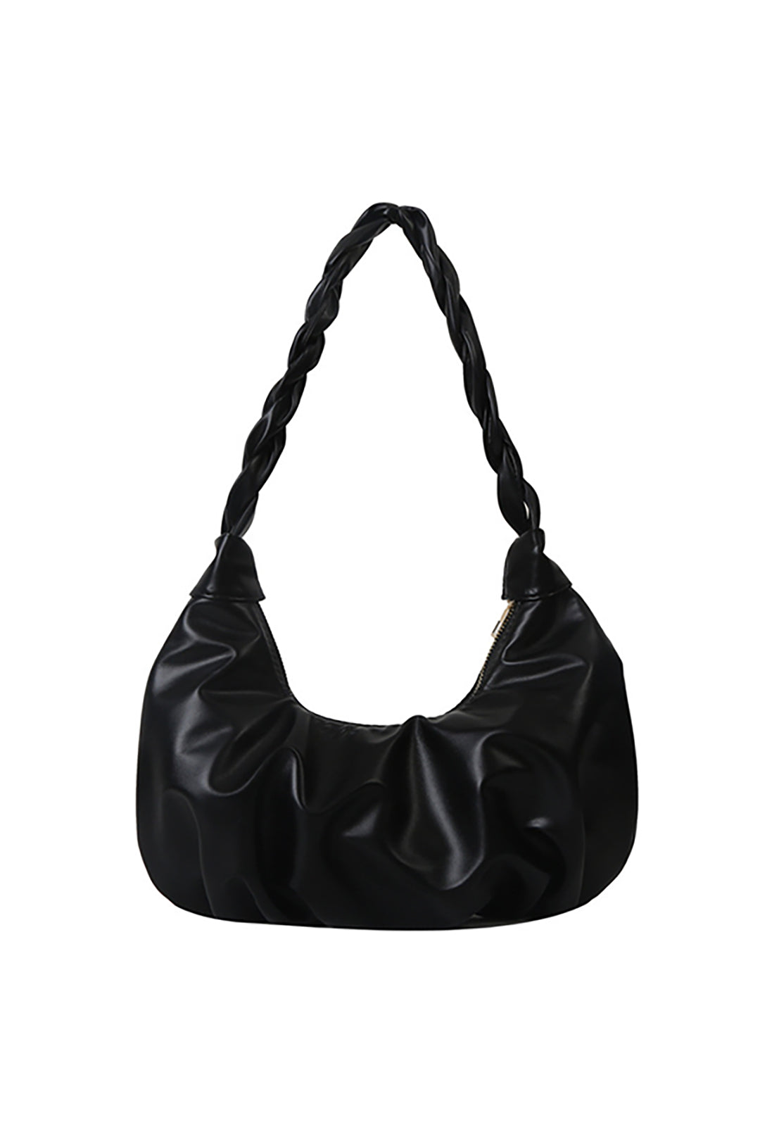 Zipper Shoulder Bag