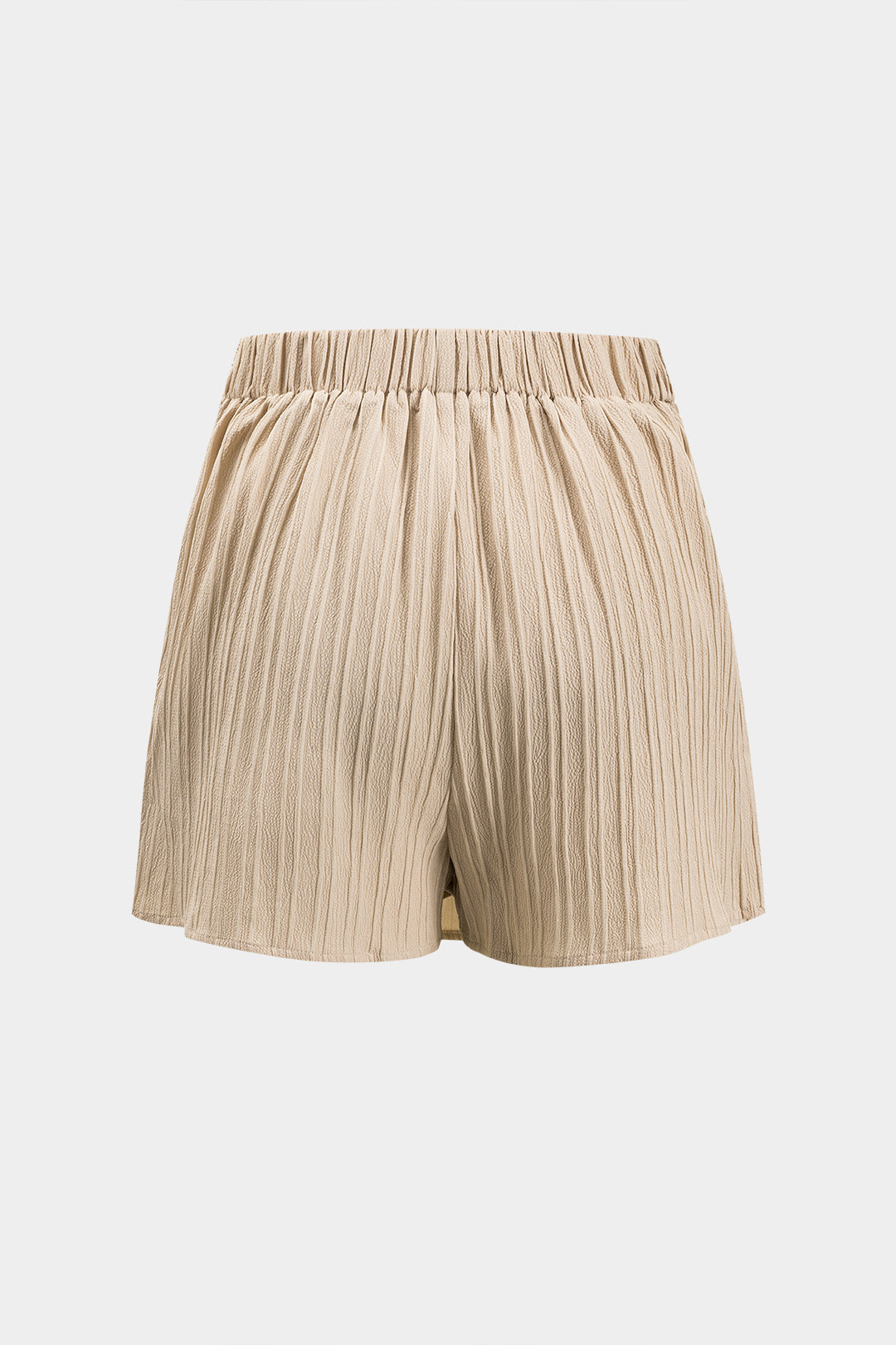 Pleated Twist Knot Skorts