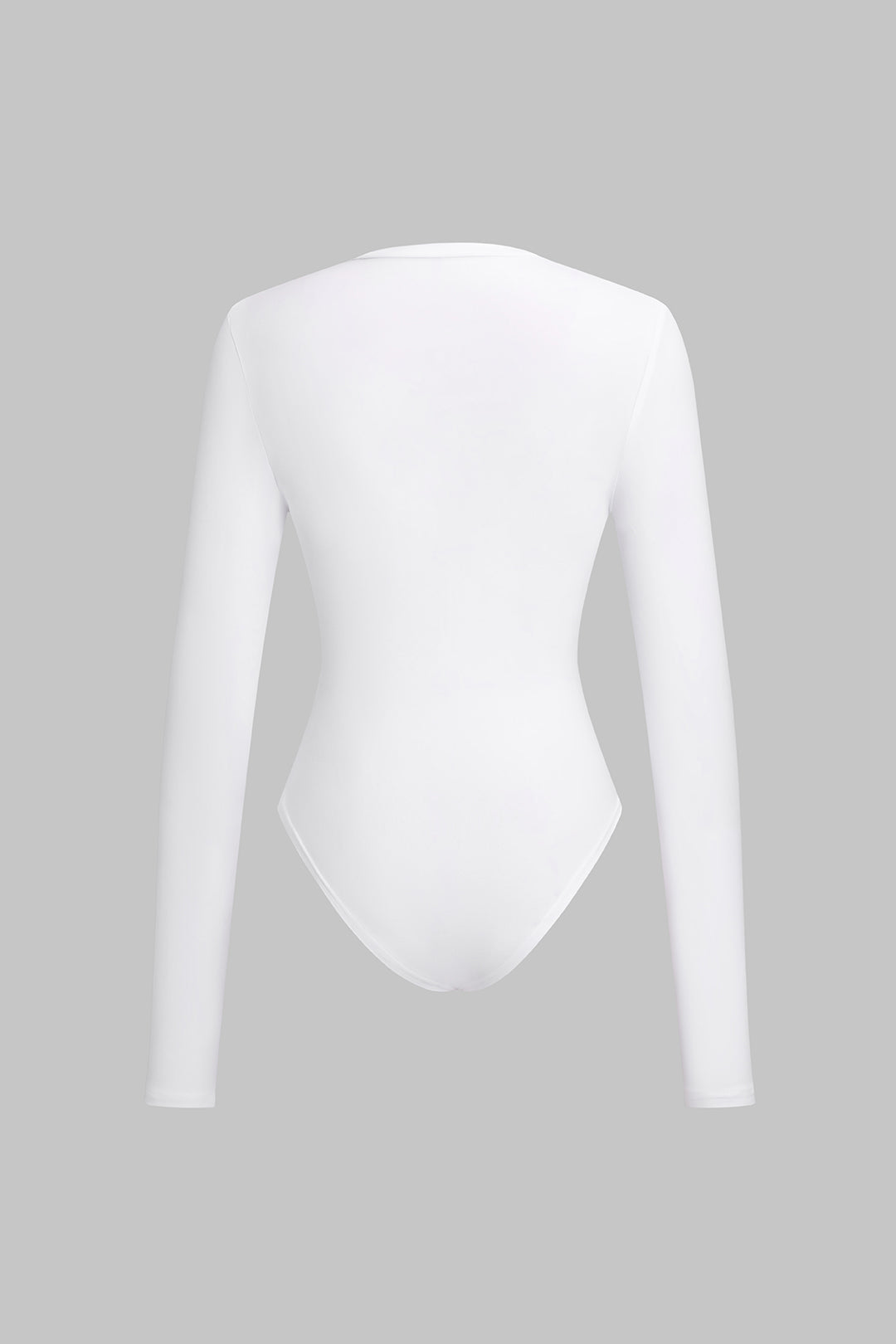 Button Long Sleeve Bodysuit