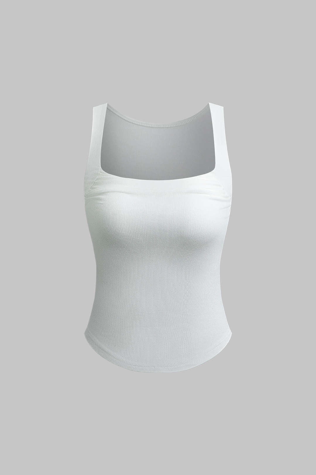 Ruched Sleeveless Tank Top