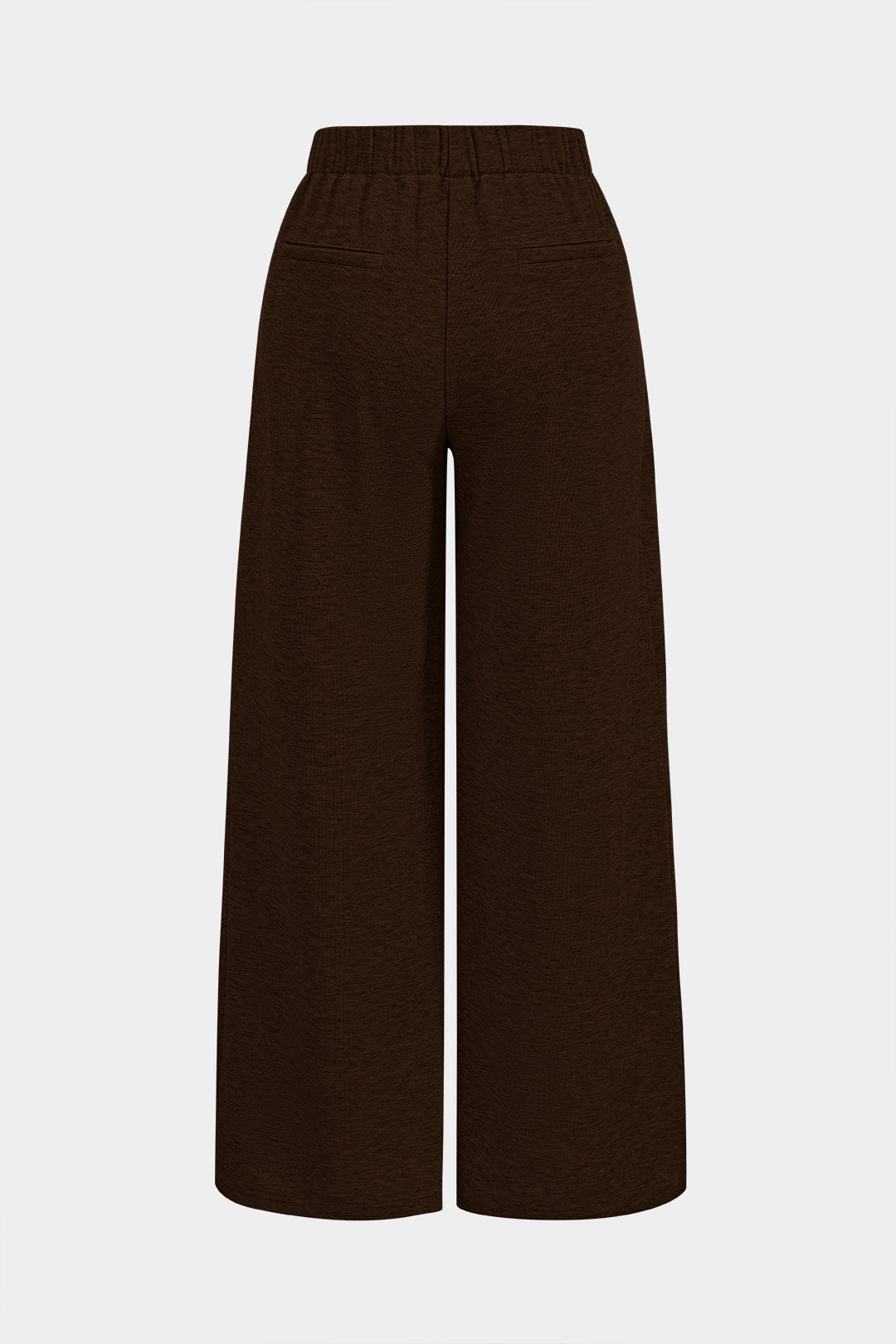 Ruched Wide Leg Trousers