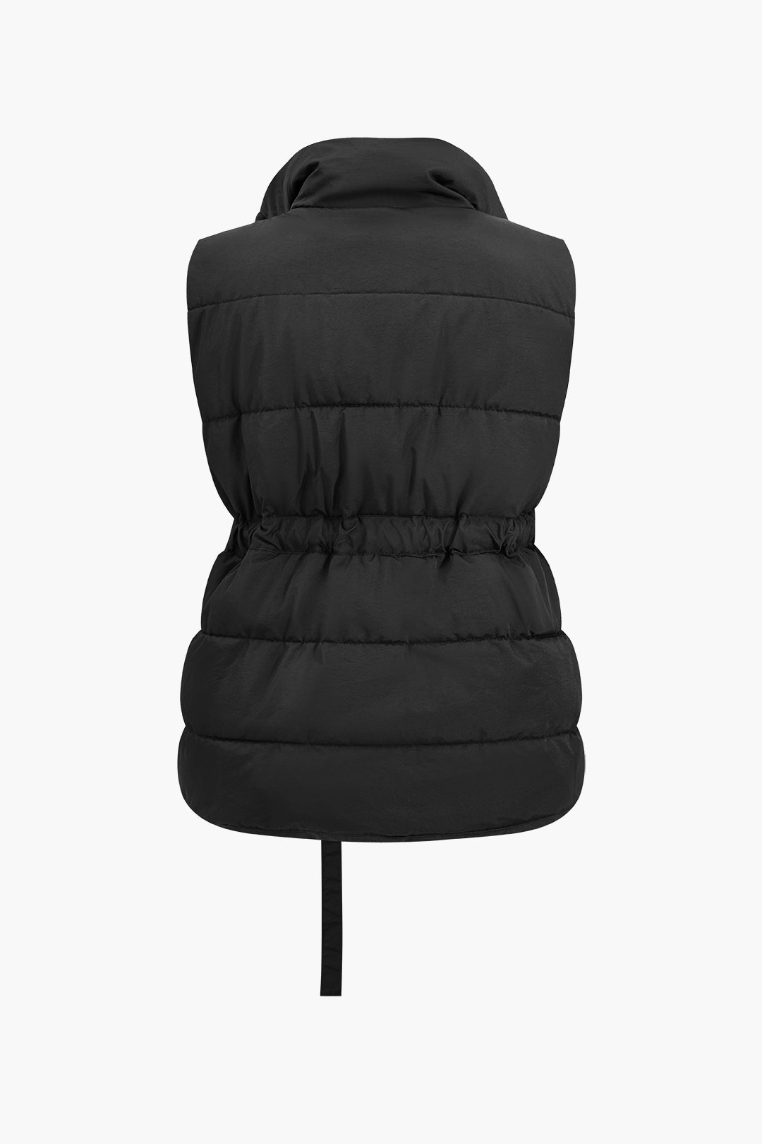 Belted Padded Vest