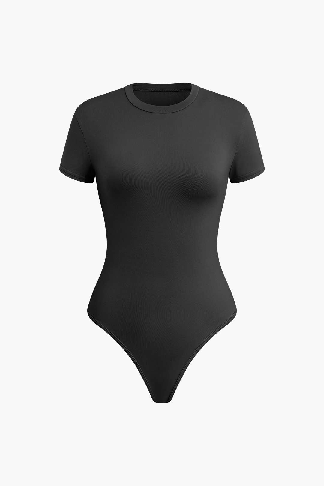 Basic Solid T-shirt Bodysuit