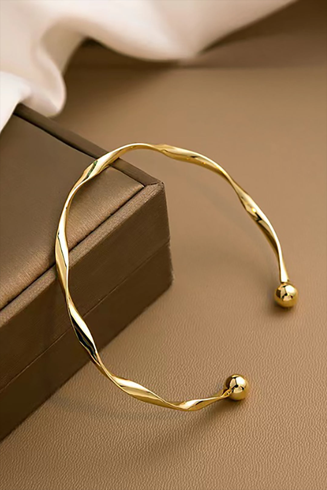 Metal Open Bangle