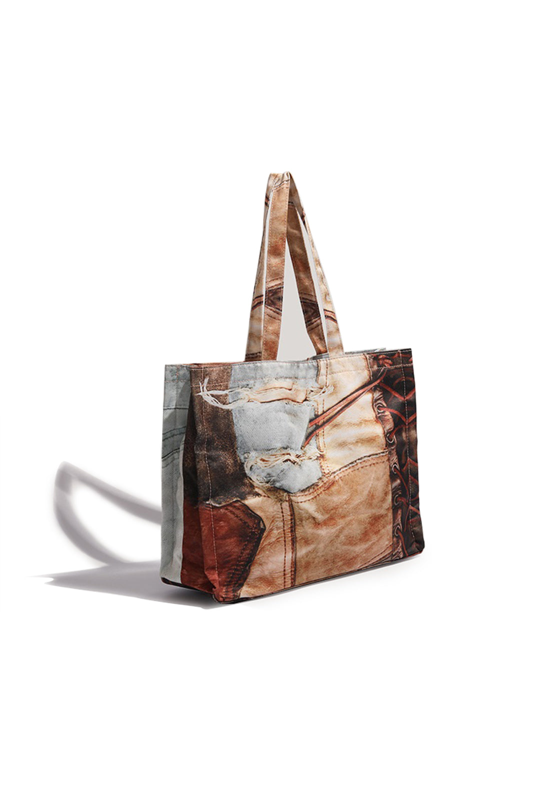 Abstract Print Tote Bag