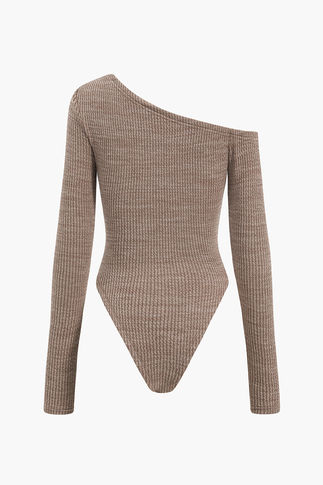 Long Sleeve Asymmetrical Bodysuit