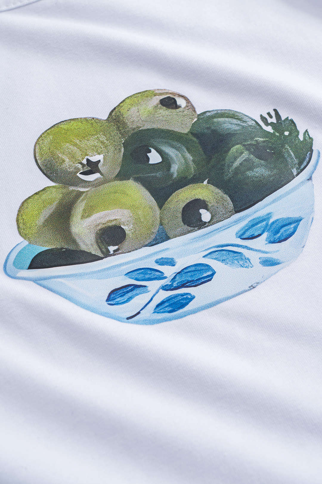 Fruit Print Short Sleeve T-Shirt