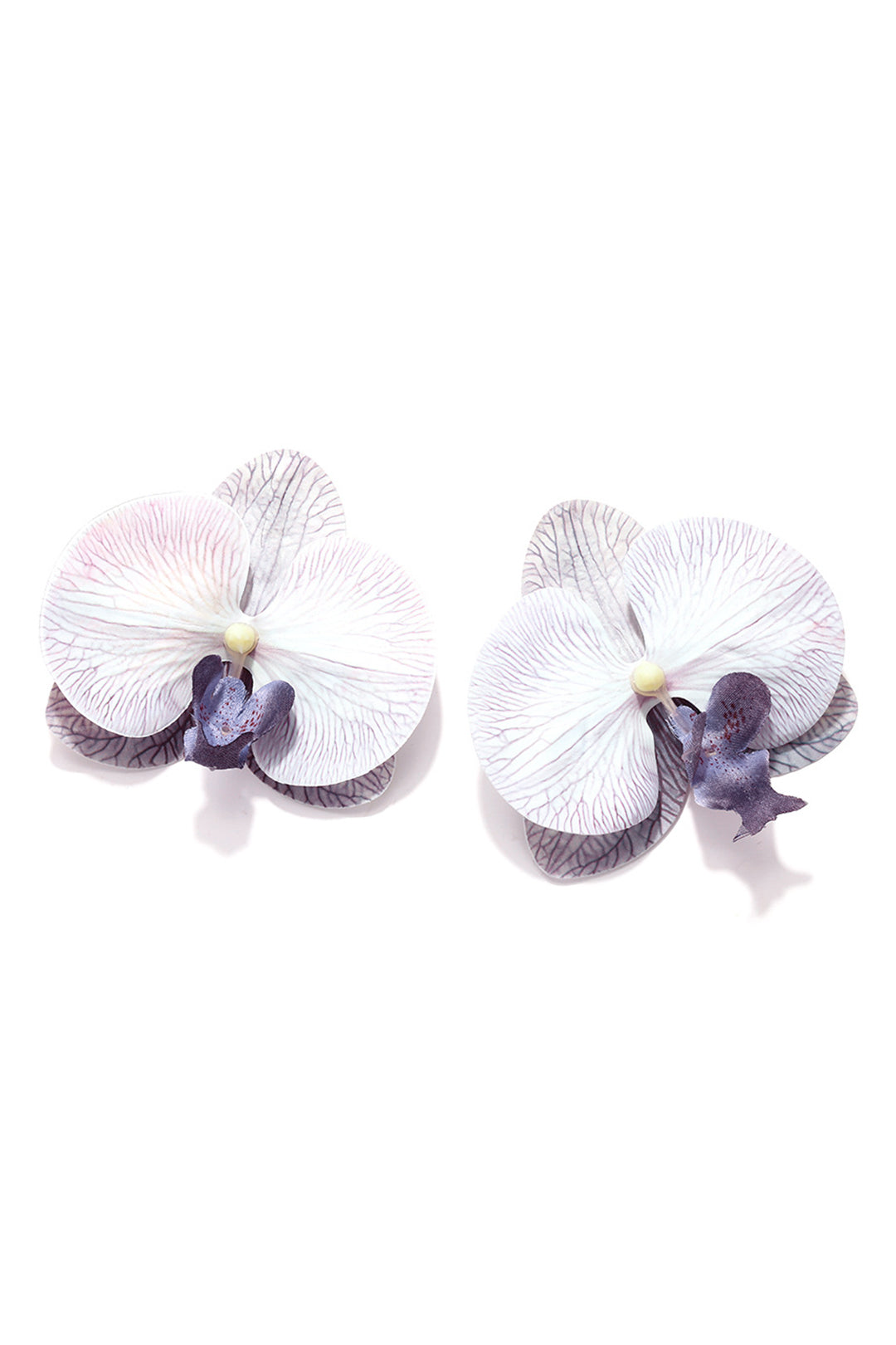 Phalaenopsis Orchid Flower Earrings