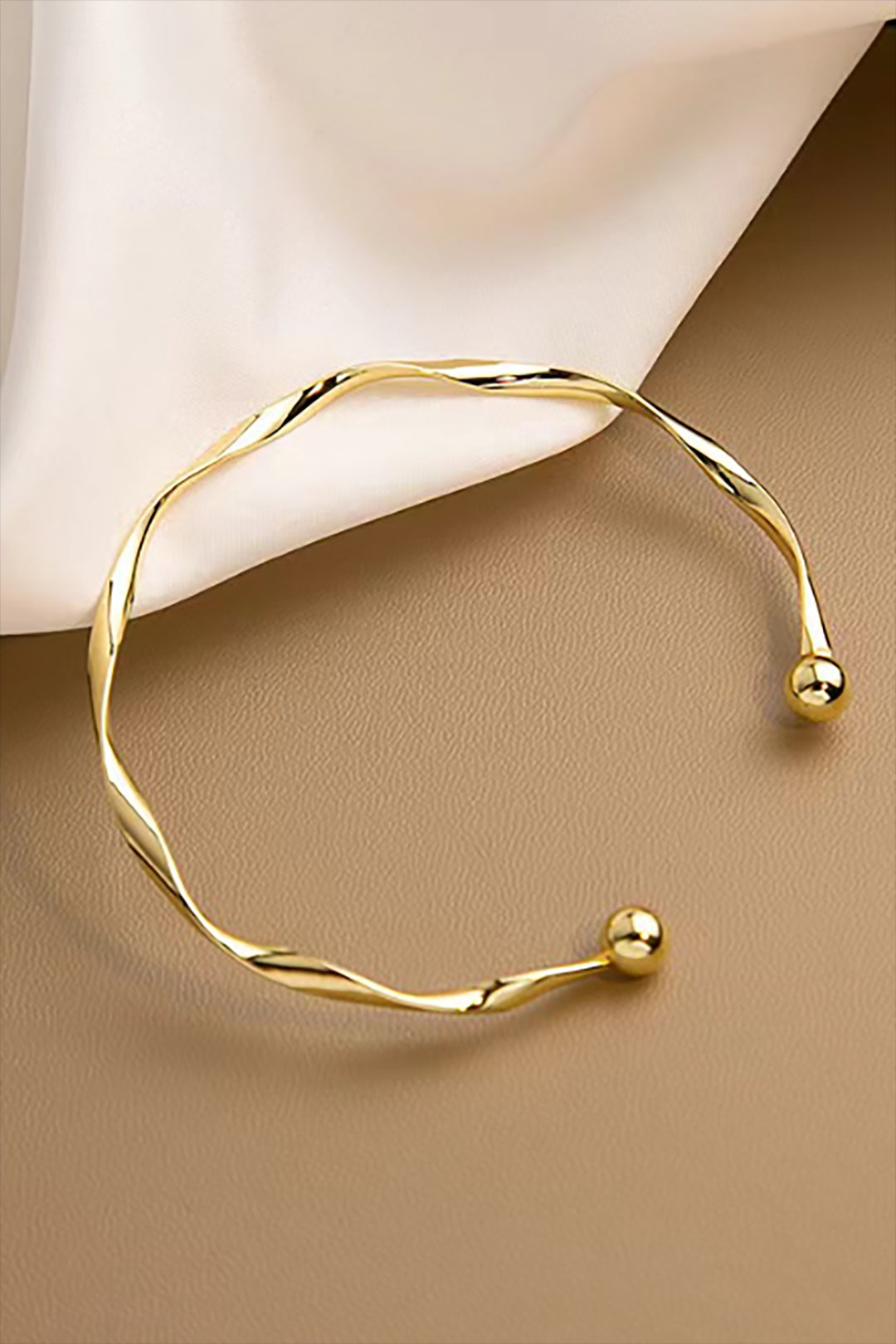 Metal Open Bangle