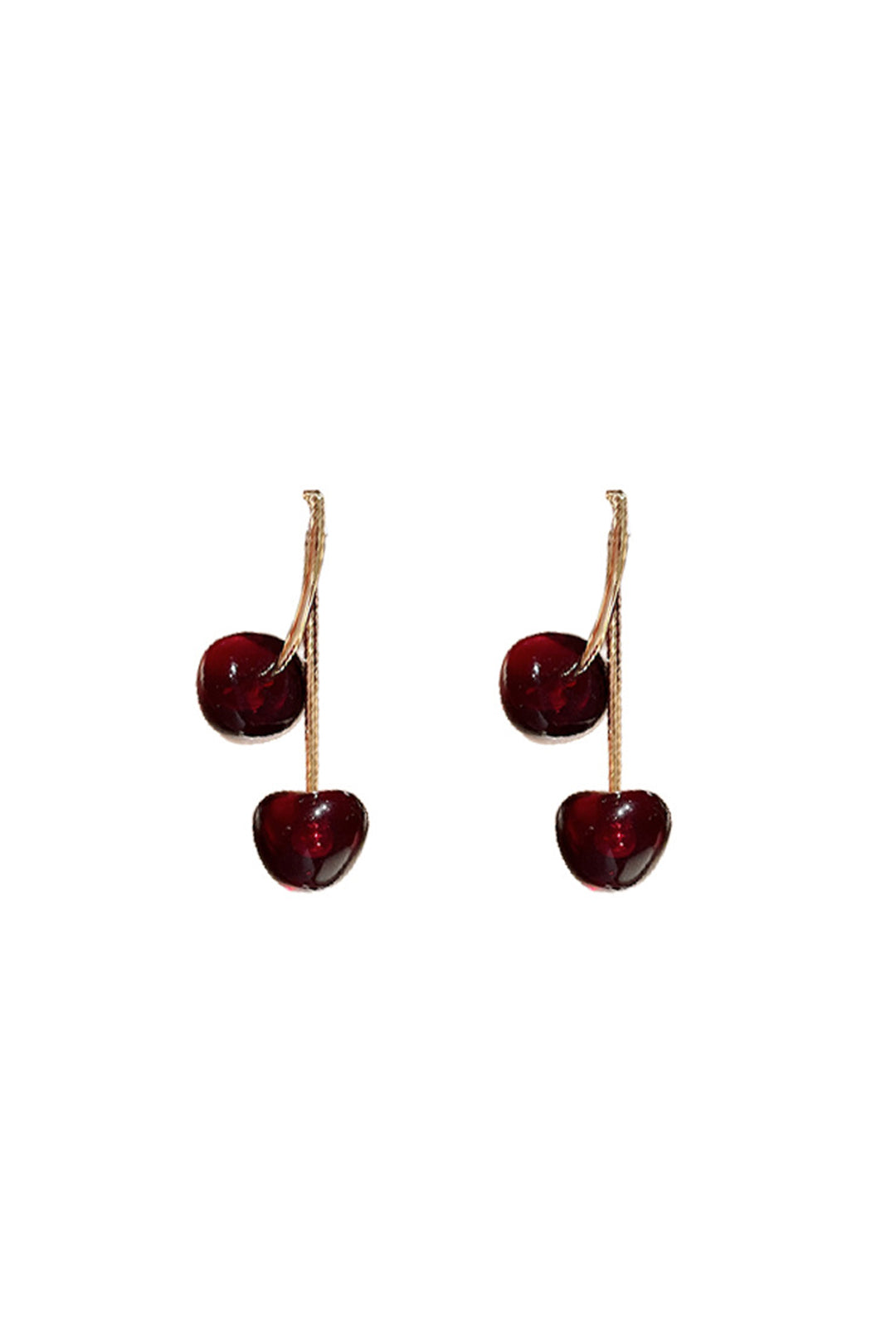 Cherry Design Earrings