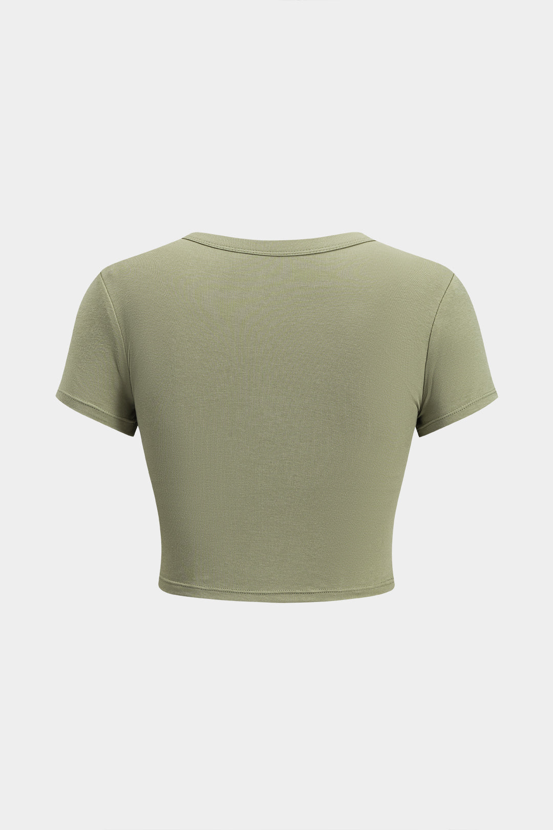 Solid Short Sleeve T-Shirt