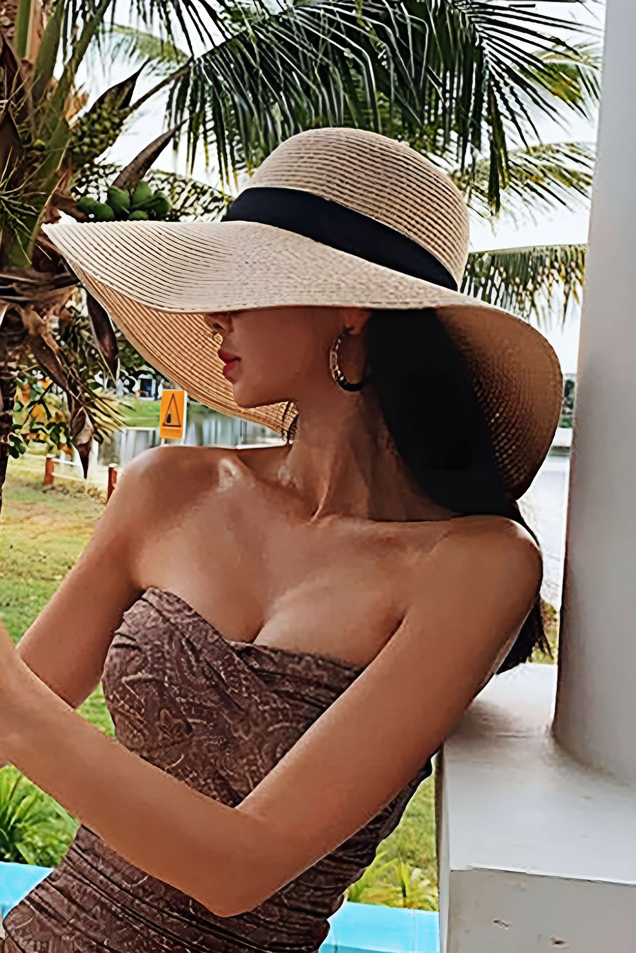 Foldable Sun Protection Beach Straw Hat