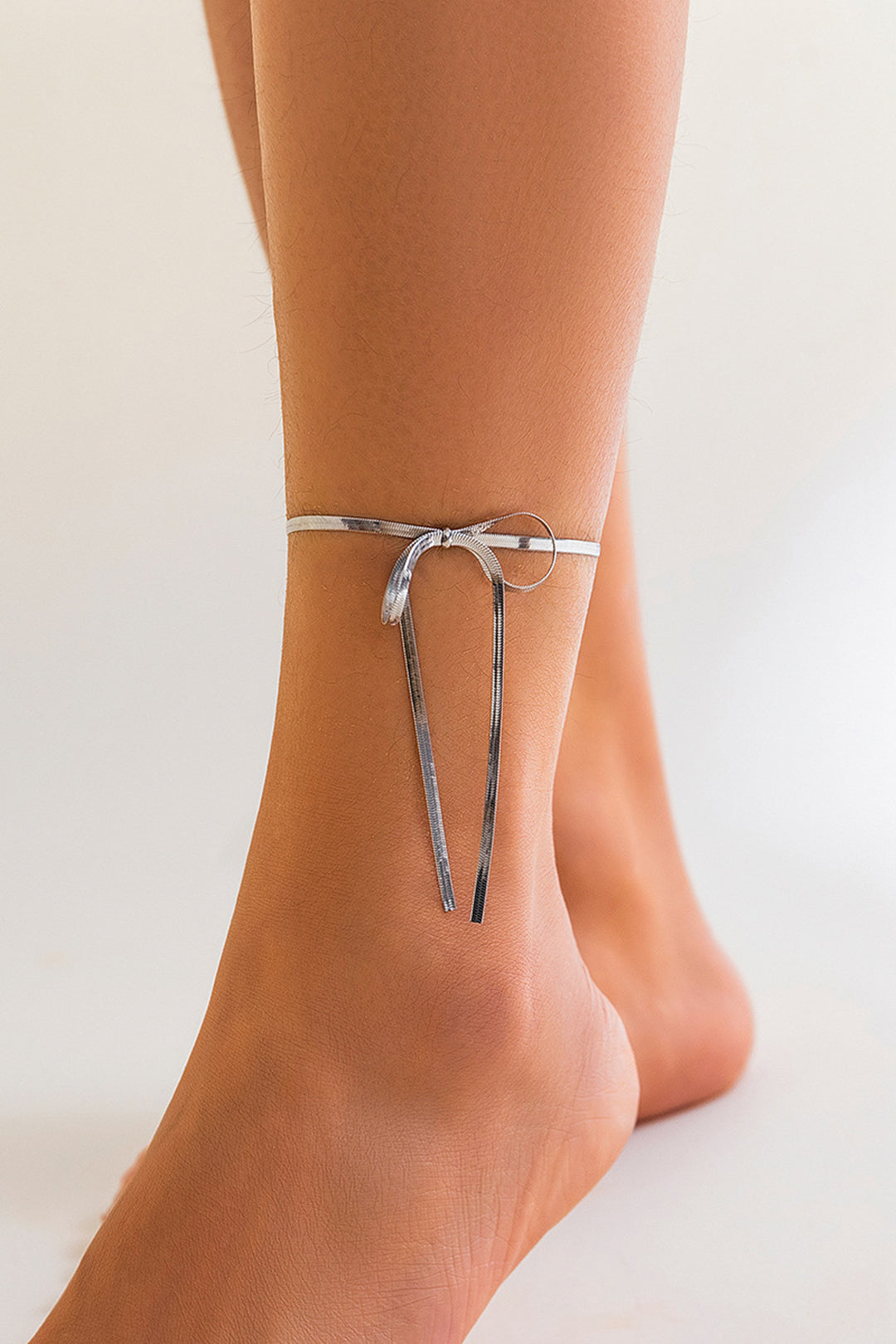 Chain Anklet Bow Anklet