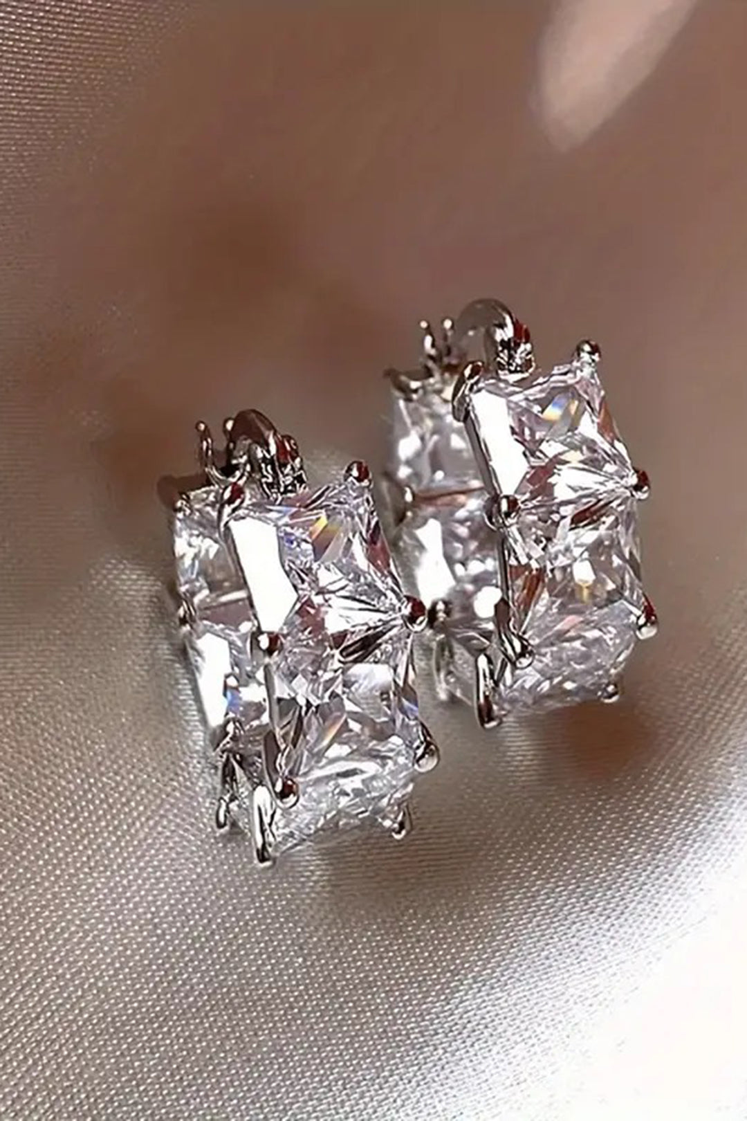 Crystal Earrings