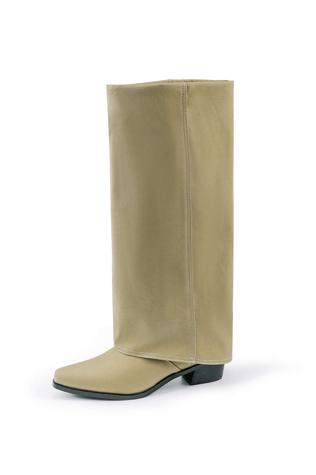 Wrap Pointed Mid Calf Boots