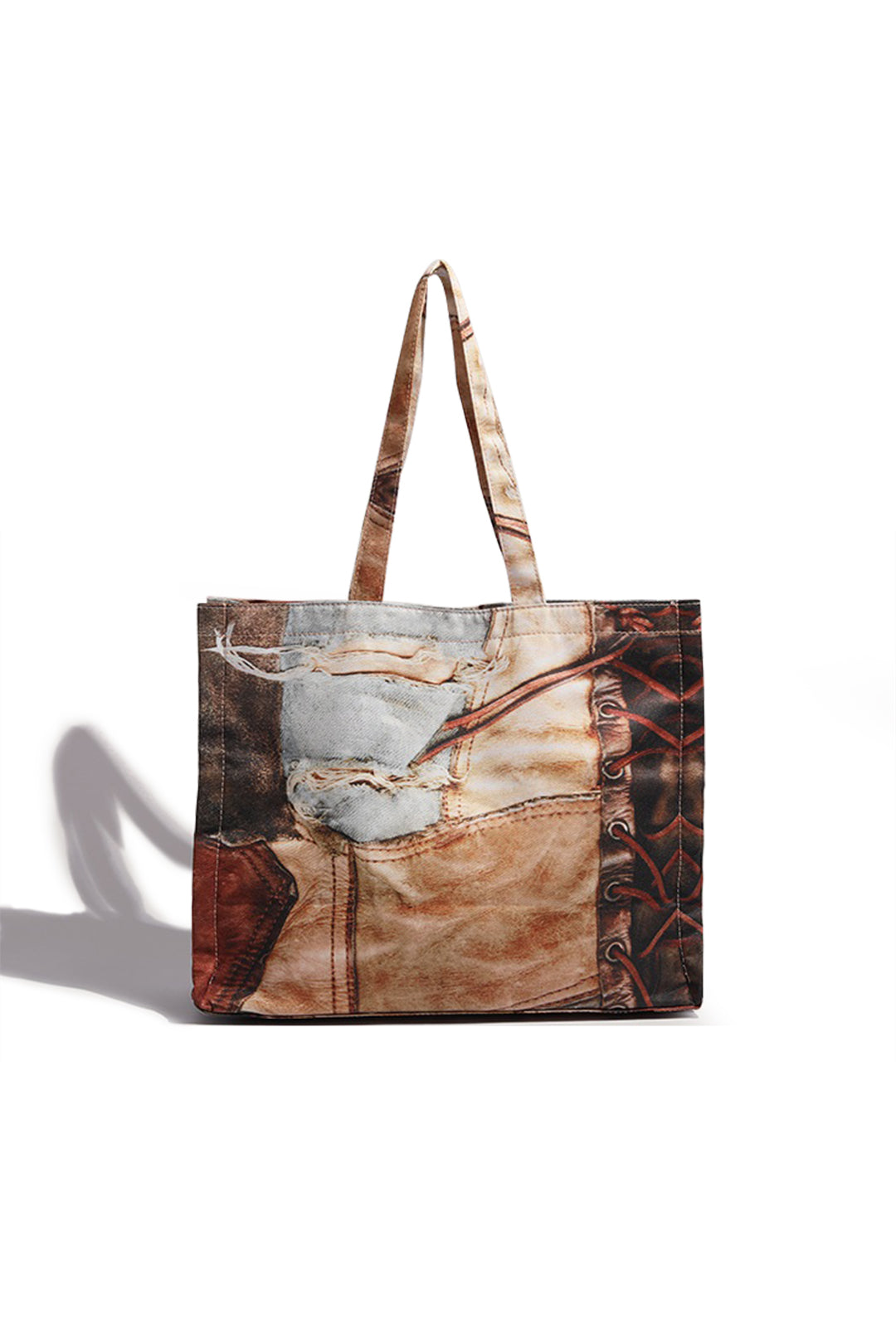 Abstract Print Tote Bag