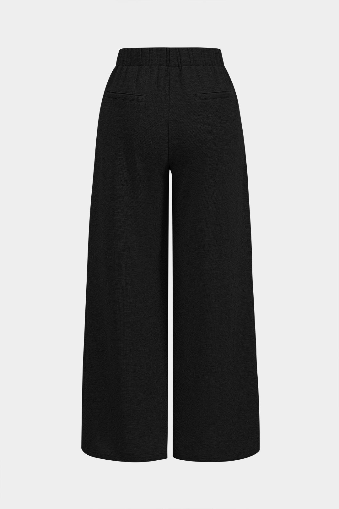 Ruched Wide Leg Trousers