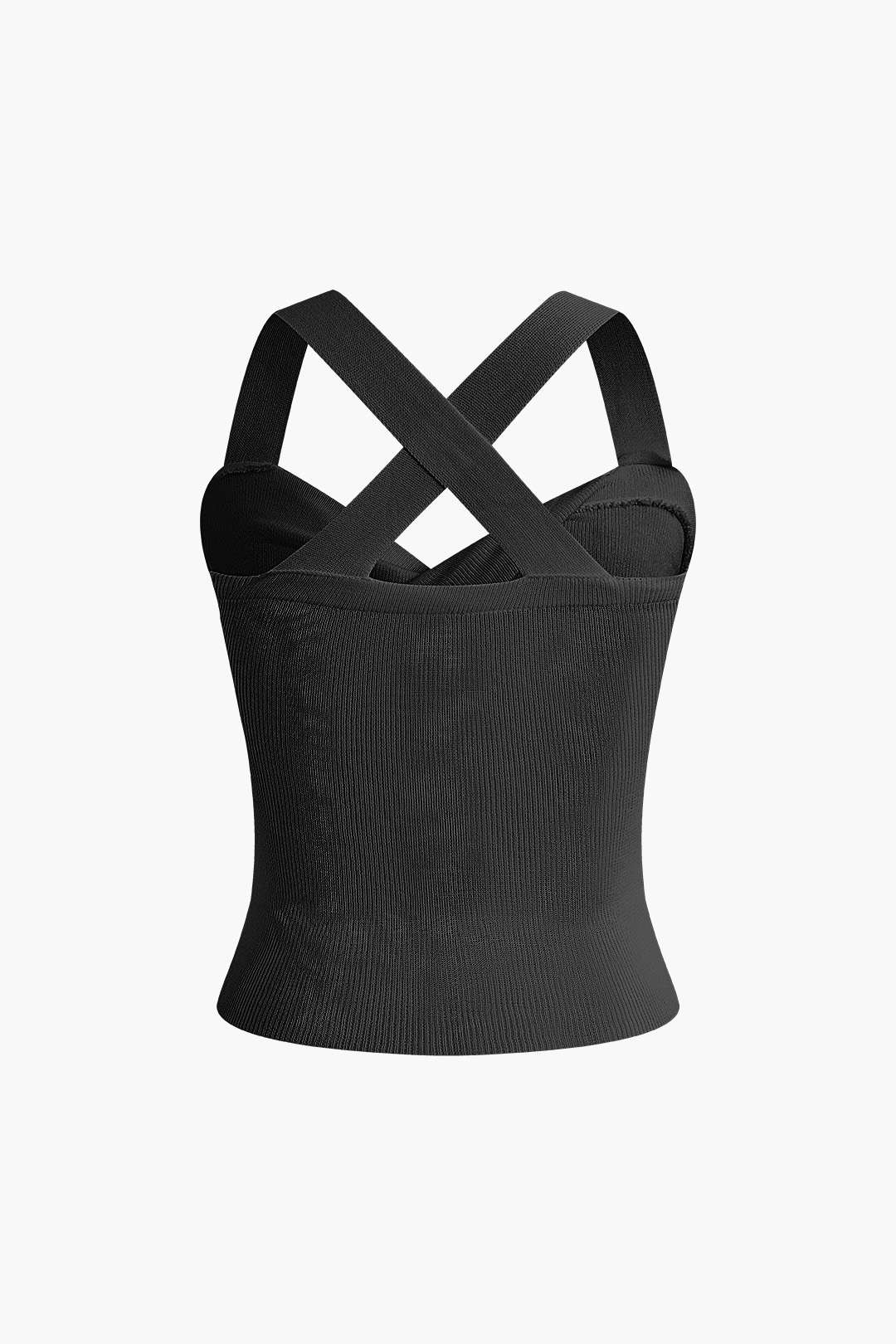 Twist Cross Tank Top