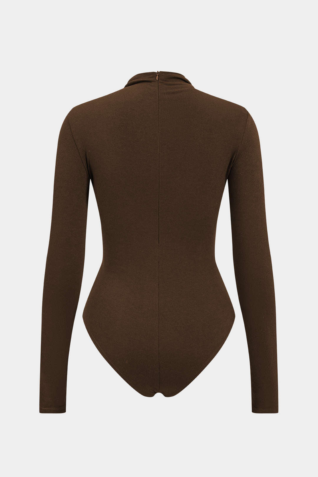 Ruched Long Sleeve Bodysuit