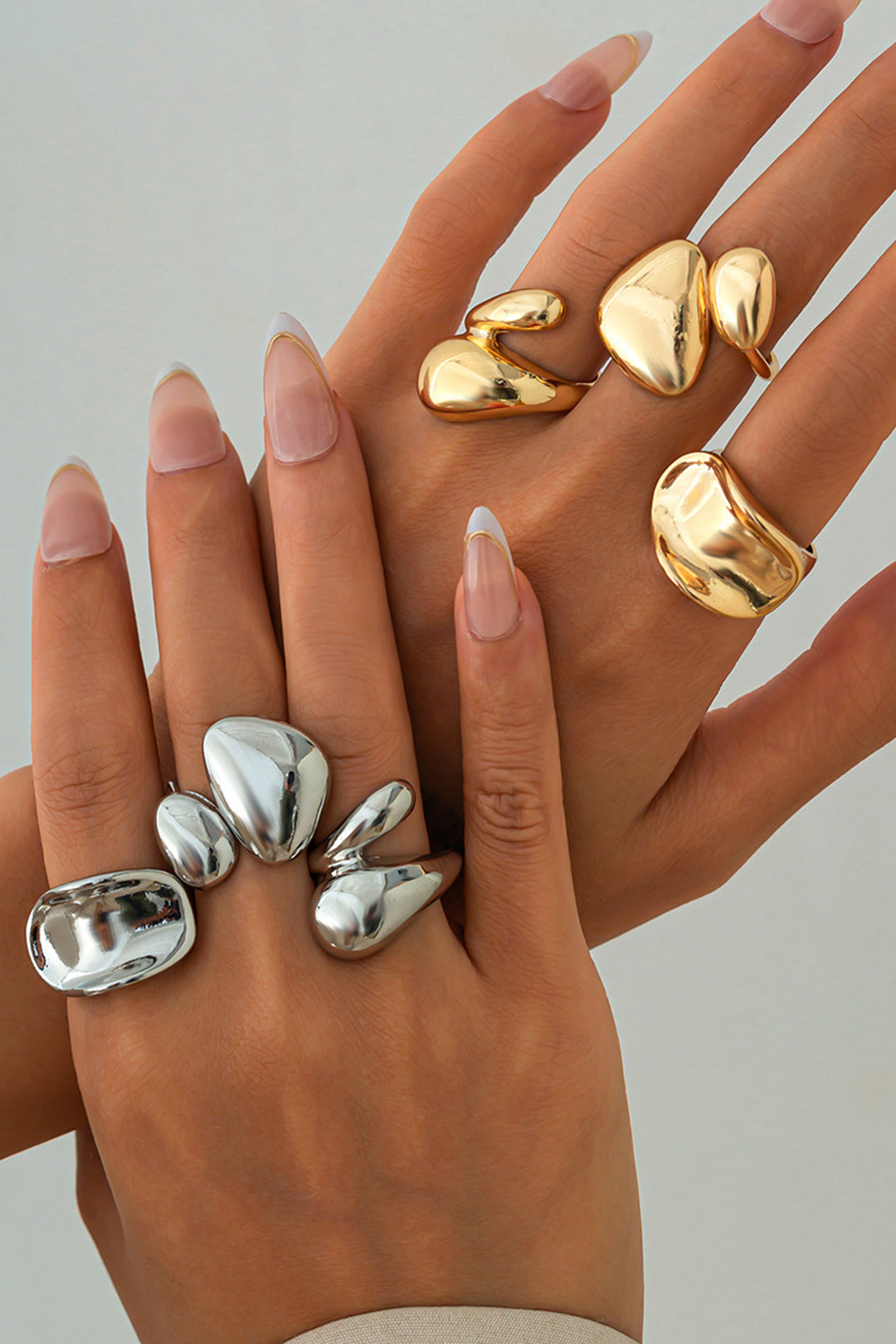 Metal Irregular Rings