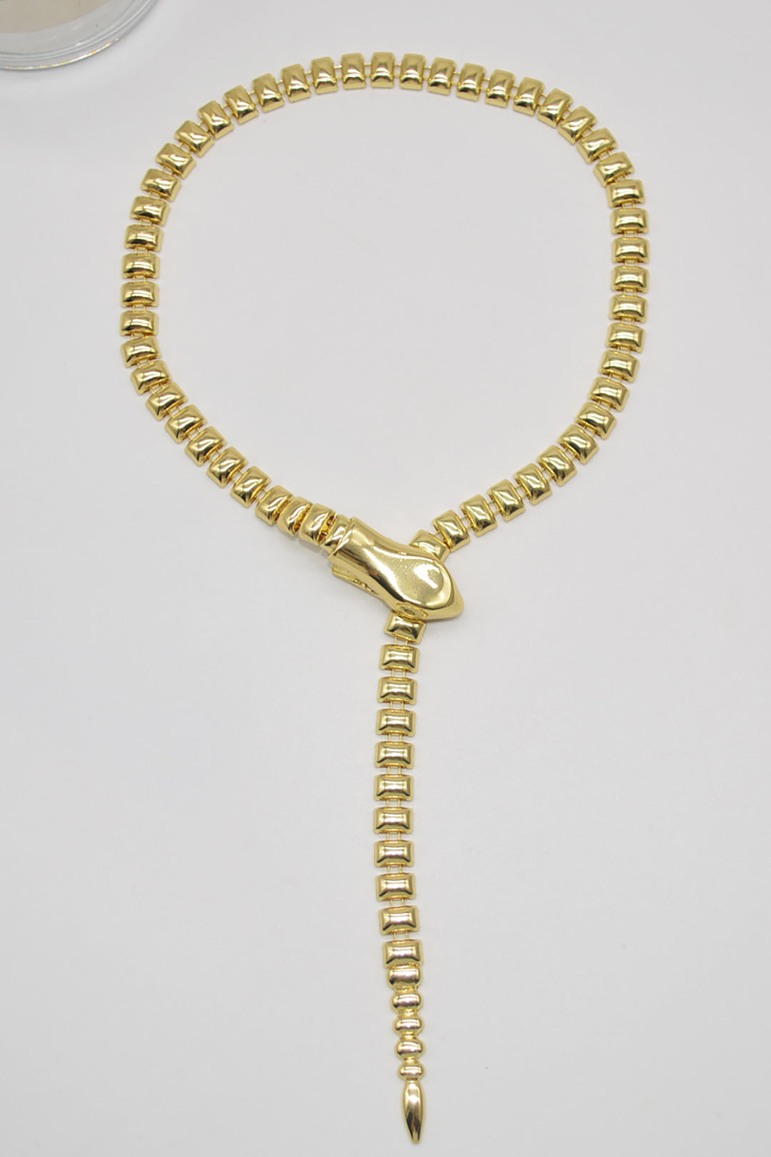 Metal Snake-Shaped Simple Body Chain