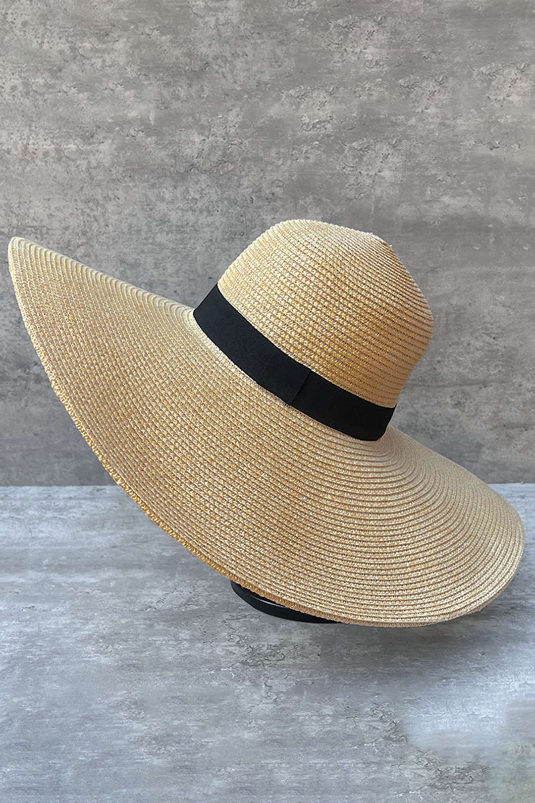 Foldable Sun Protection Beach Straw Hat