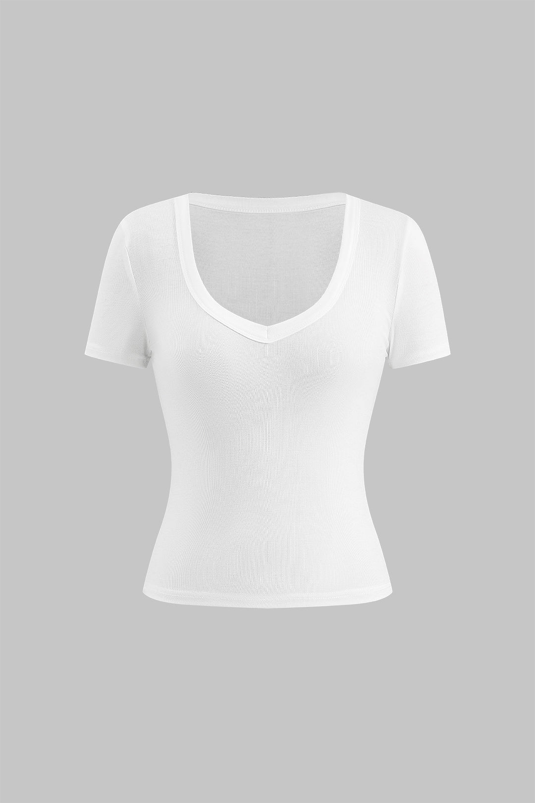 V-Neck Short Sleeve T-Shirt