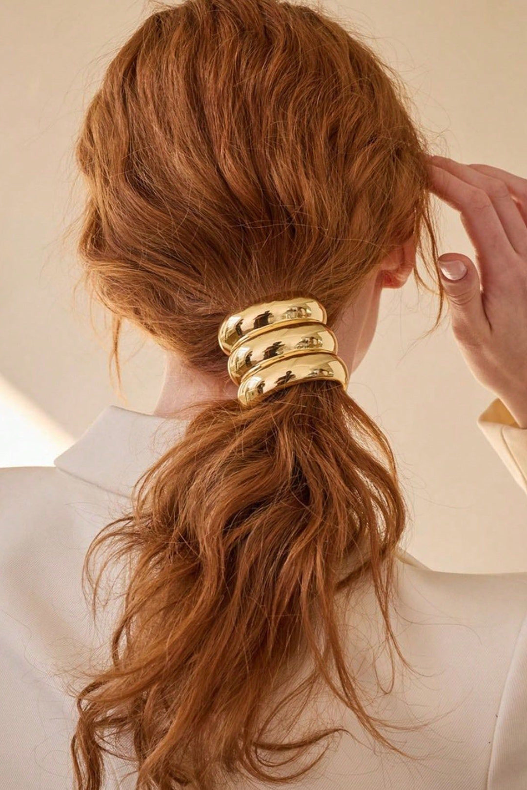 Metal Ring Headband Hair Accessory