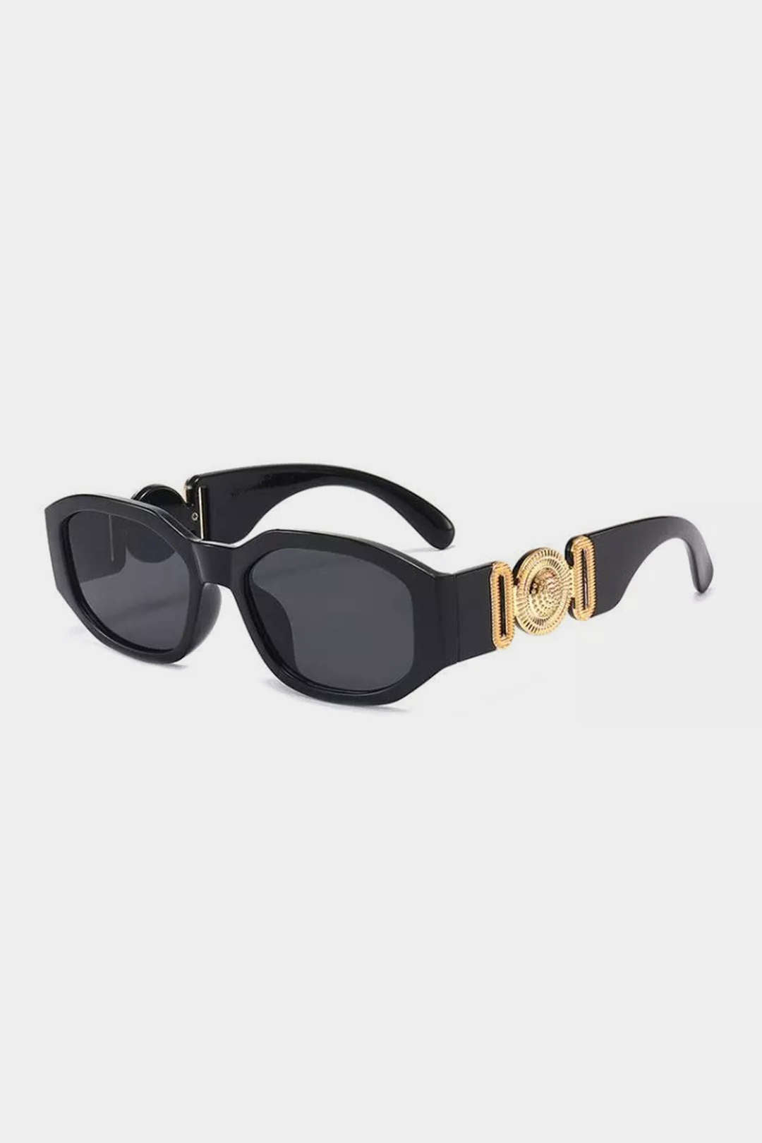 Metal Decor Sunglasses