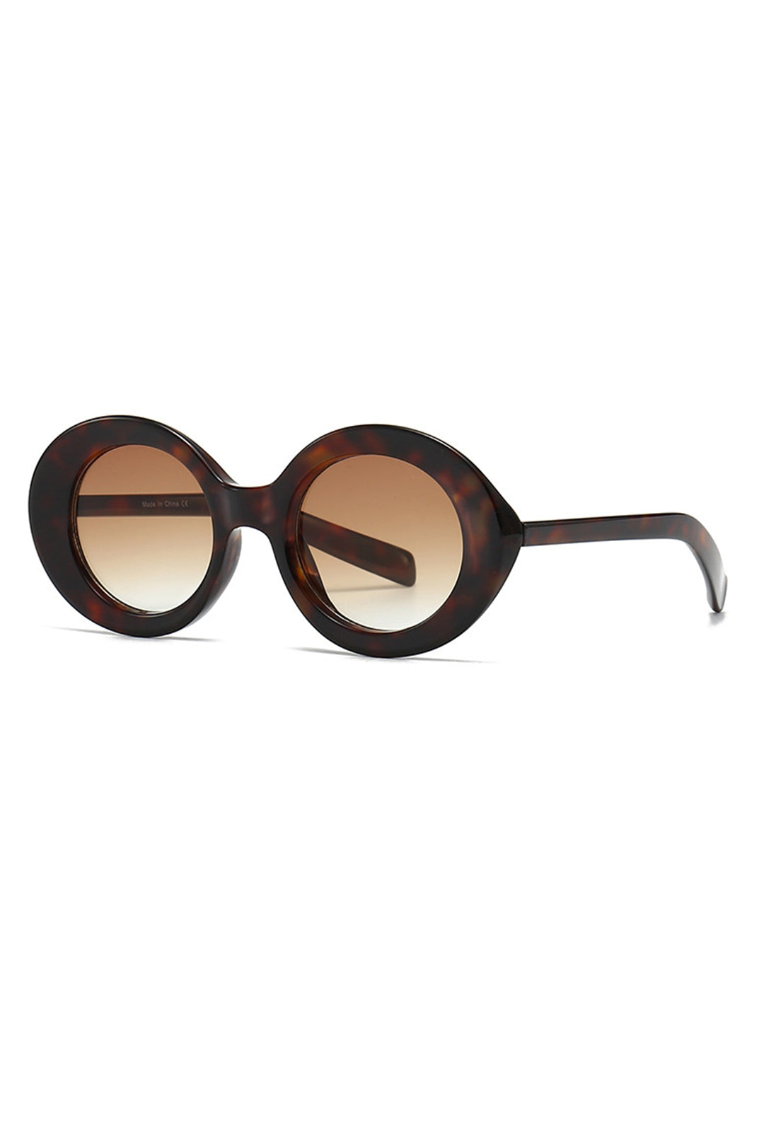 Round Frame Sunglasses