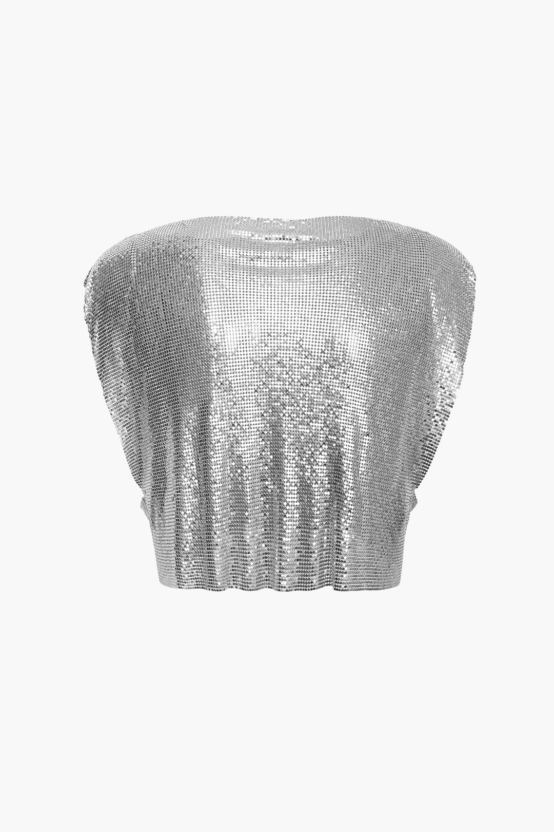 Metallic Glitter Tank Top