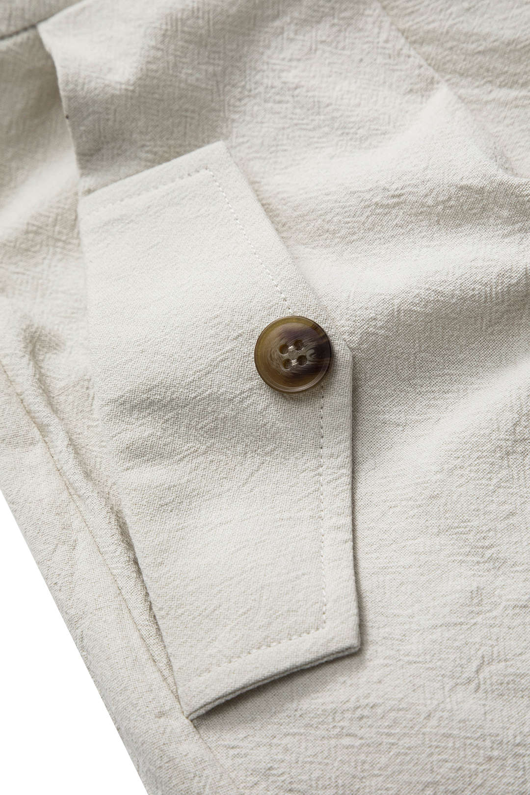 Linen Pocket Shorts