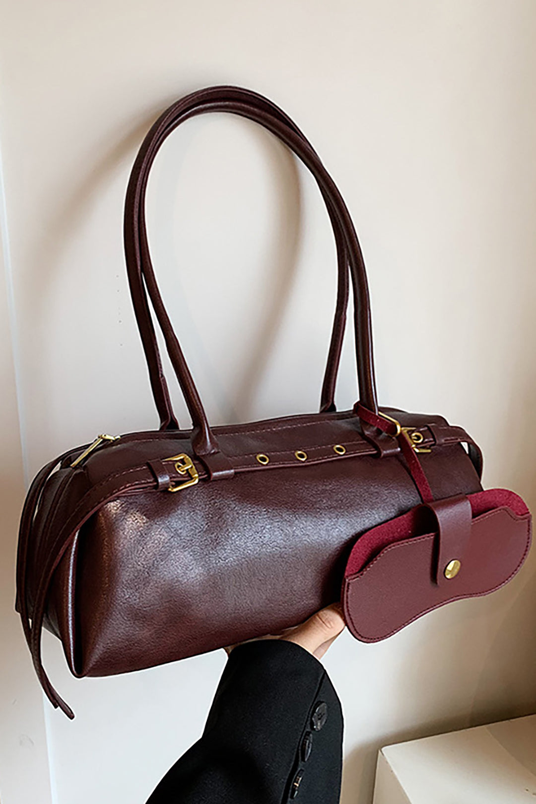 Vintage Leather Shoulder Bag