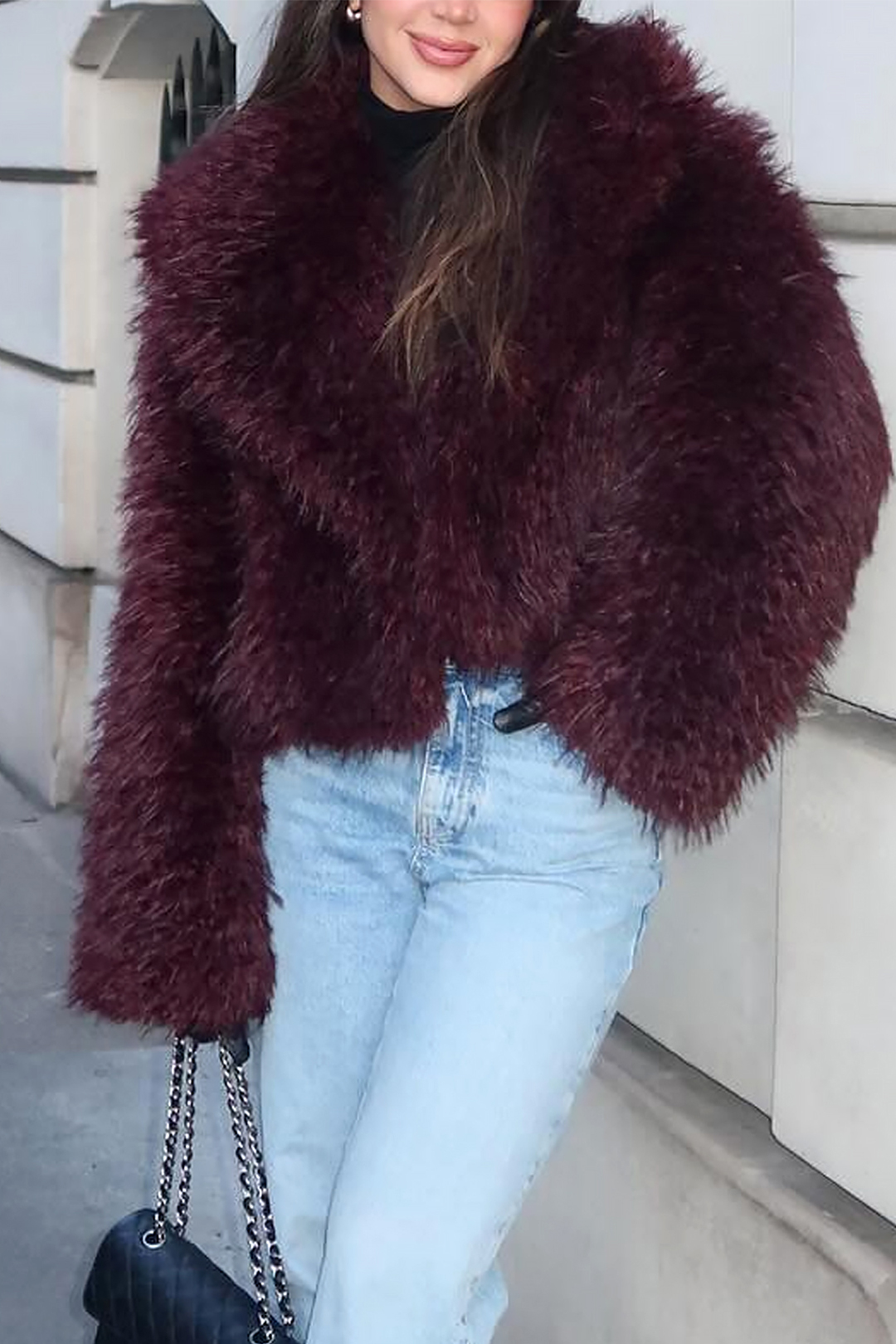 Faux Fur Jacket