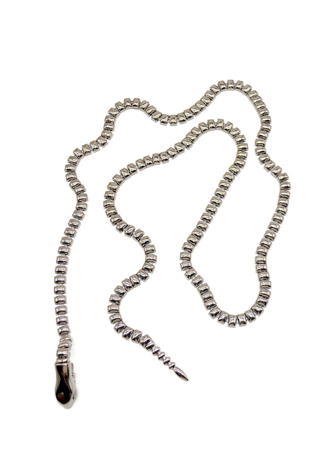 Metal Snake-Shaped Simple Body Chain