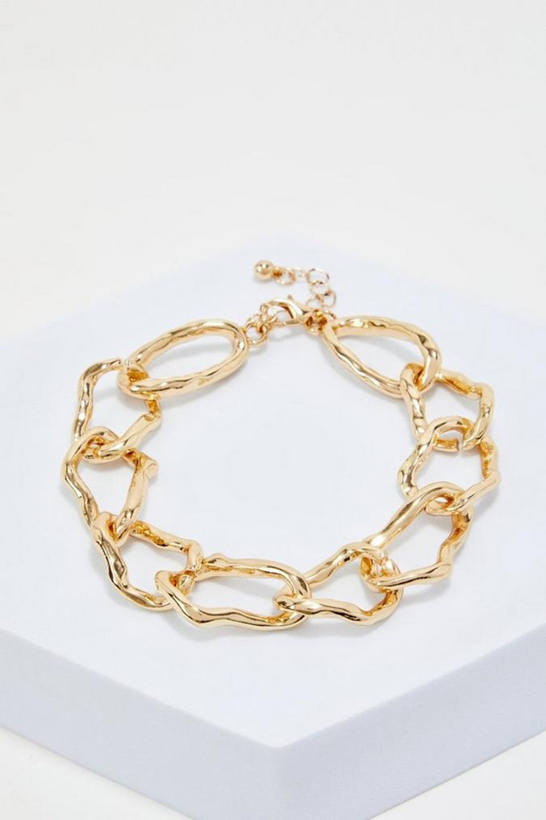 Metal Irregular Chain Necklace