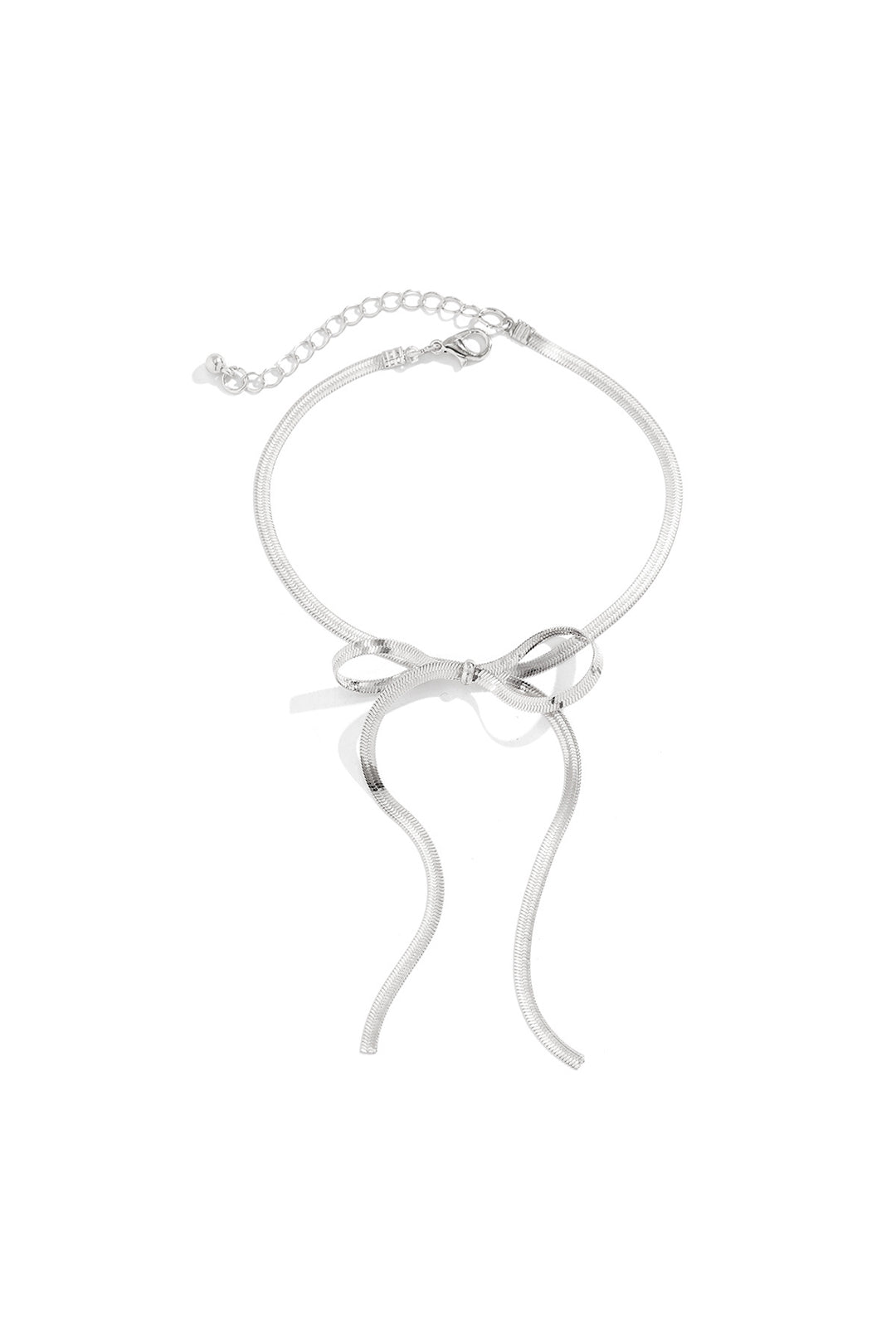 Chain Anklet Bow Anklet