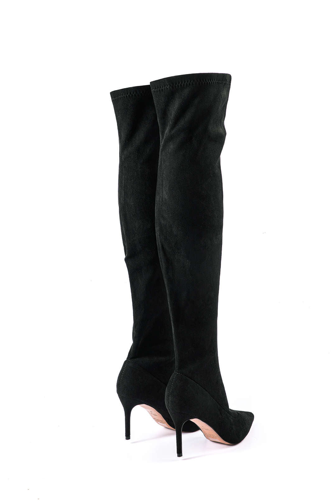 High Heels Pointed Toe Over The Knee Boots