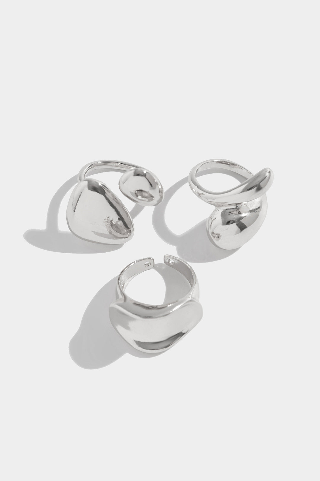 Metal Irregular Rings