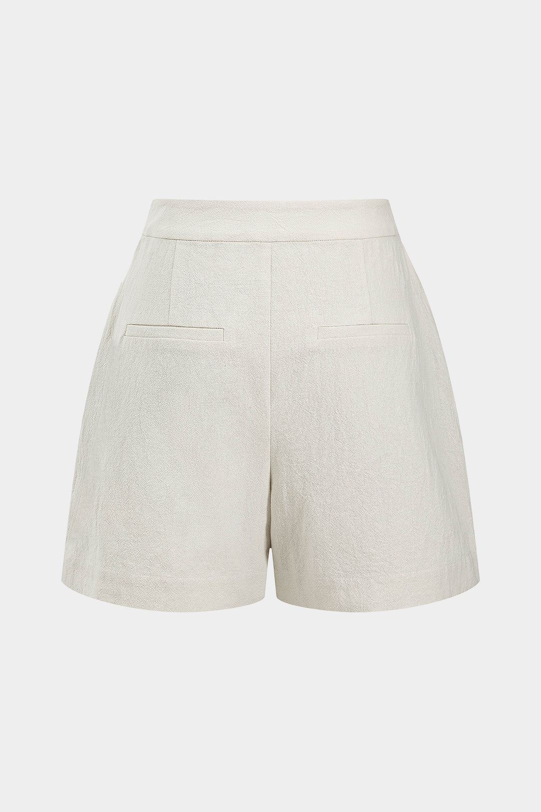 Linen Pocket Shorts