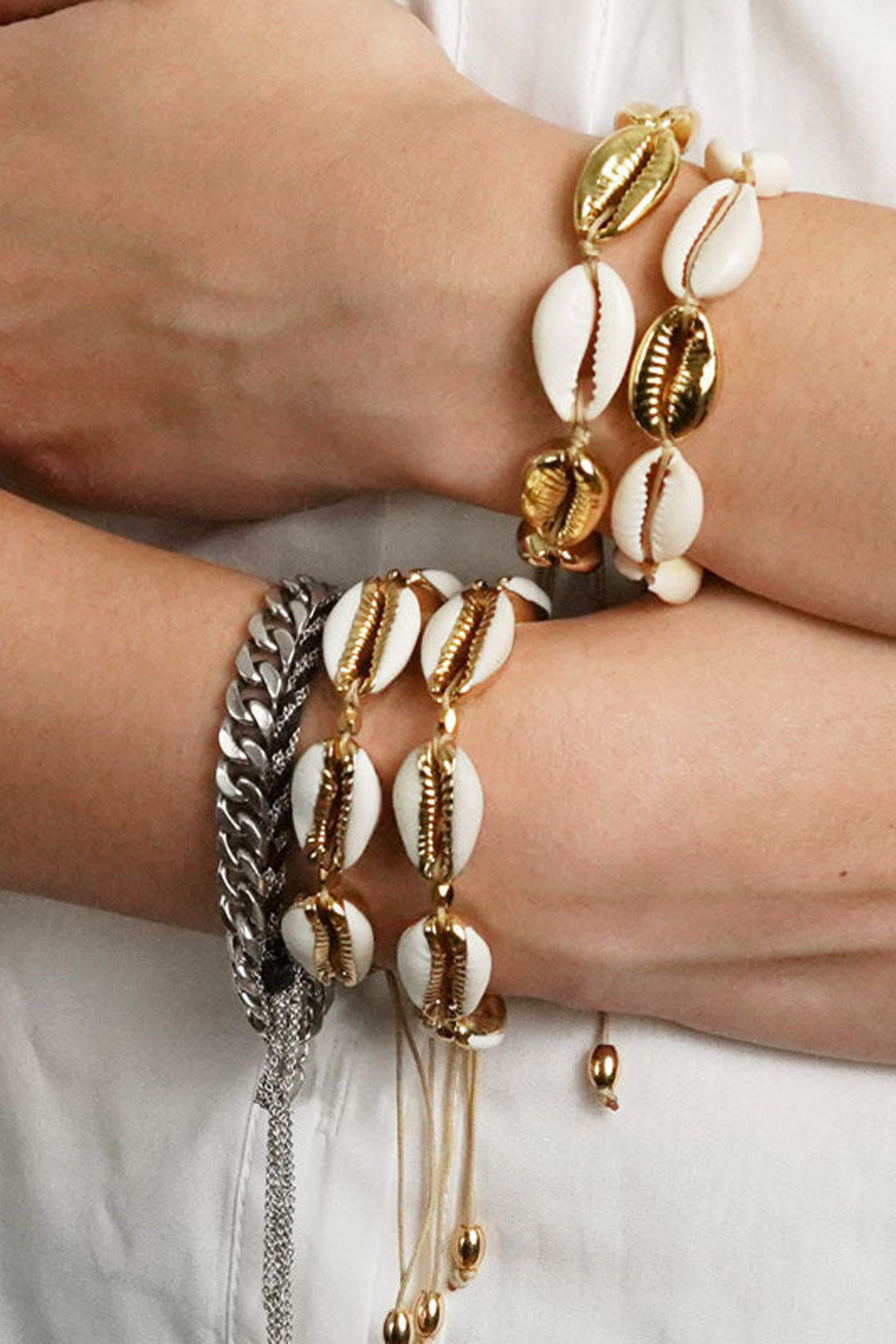 Shell Bracelet