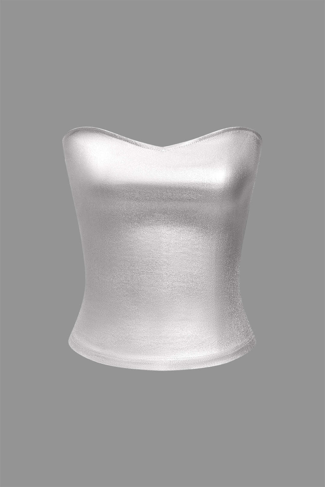 Metallic Tube Top