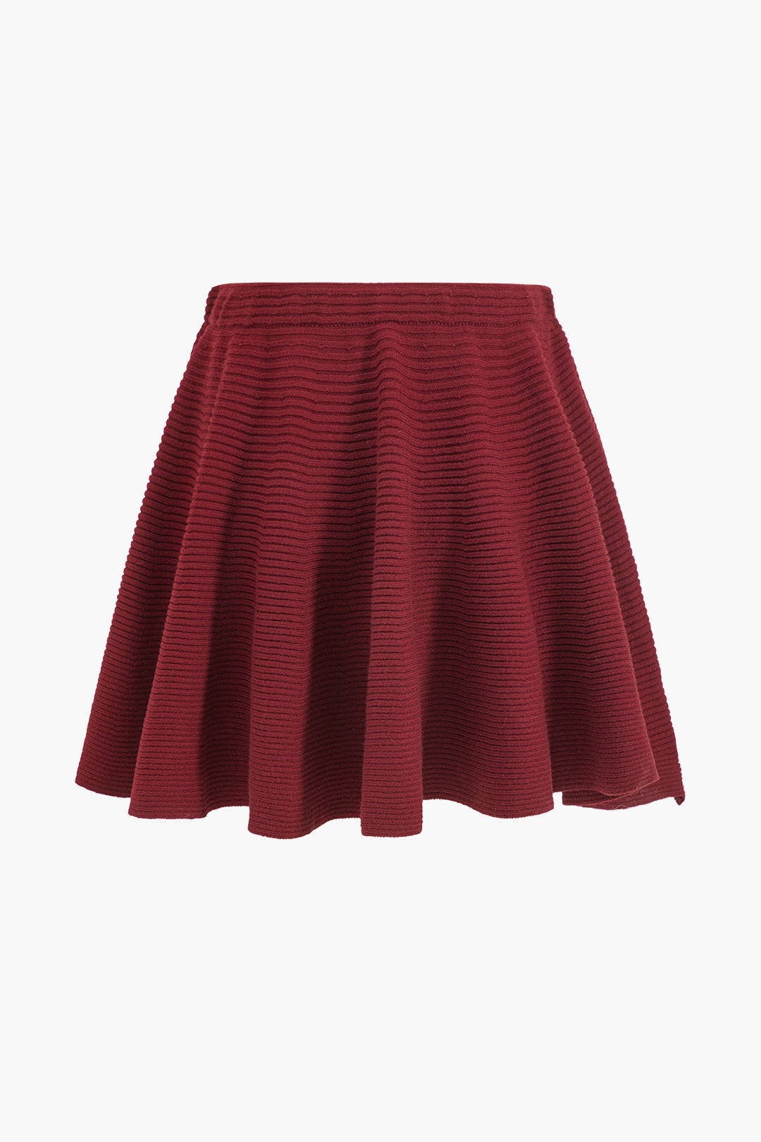 Sweater Mini Skirt