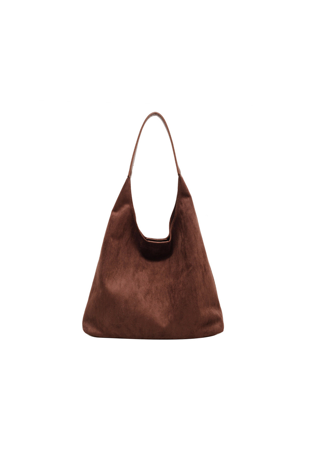 Suede Large Capacity Shoulder Bag