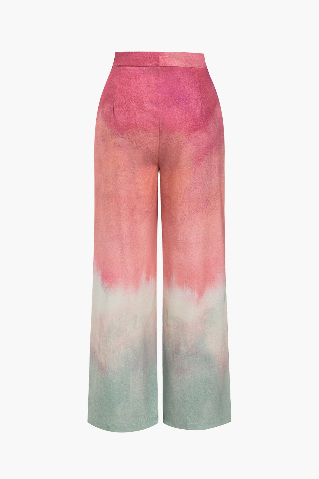 Ombre Wide Leg Pants