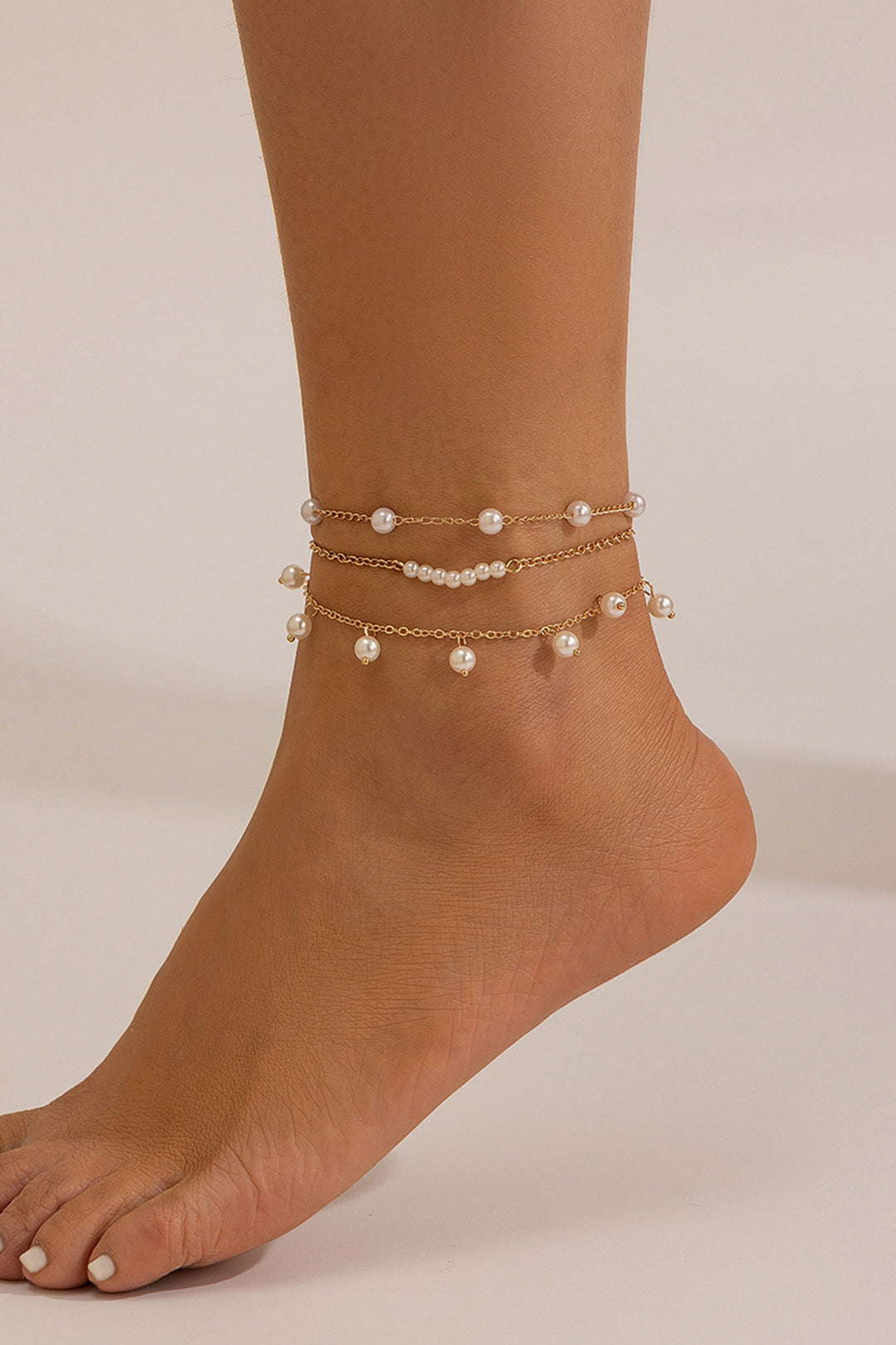 Pearl Chain Anklet