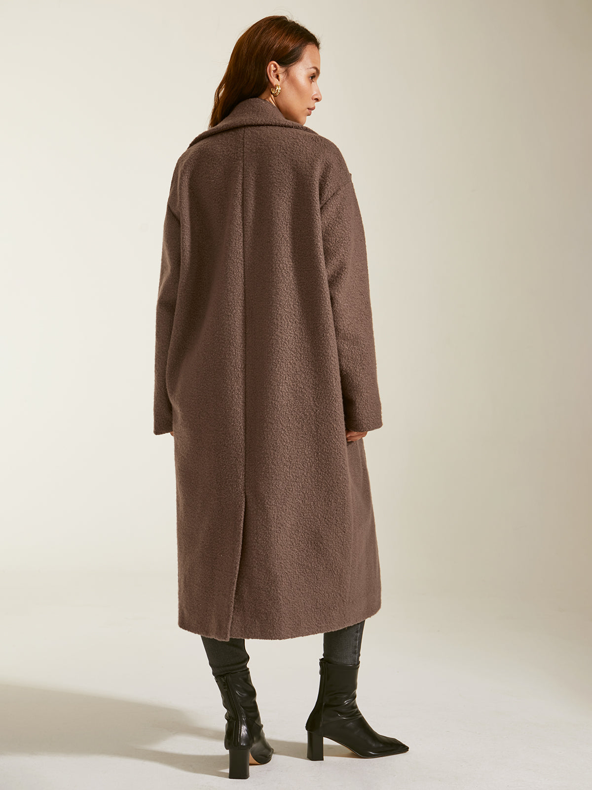 Oversized Essential Long Coat