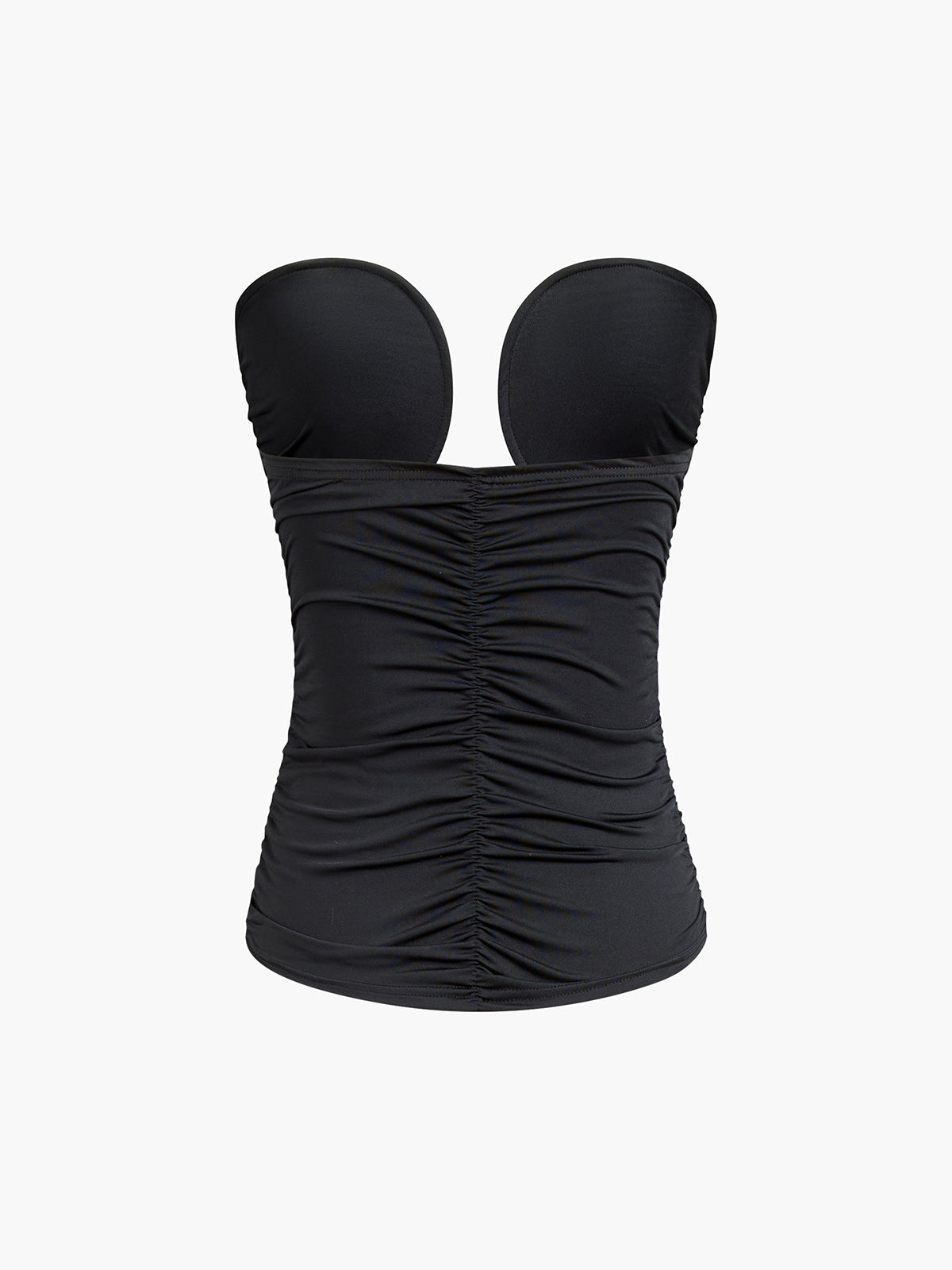 Strapless Wire Bustier Tube Top